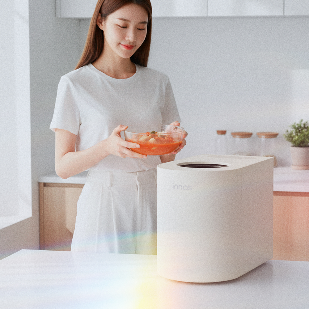 이노스 스마트 음식물처리기 대용량 가정용 분쇄기 건조기 4.5L 썸네일 2
