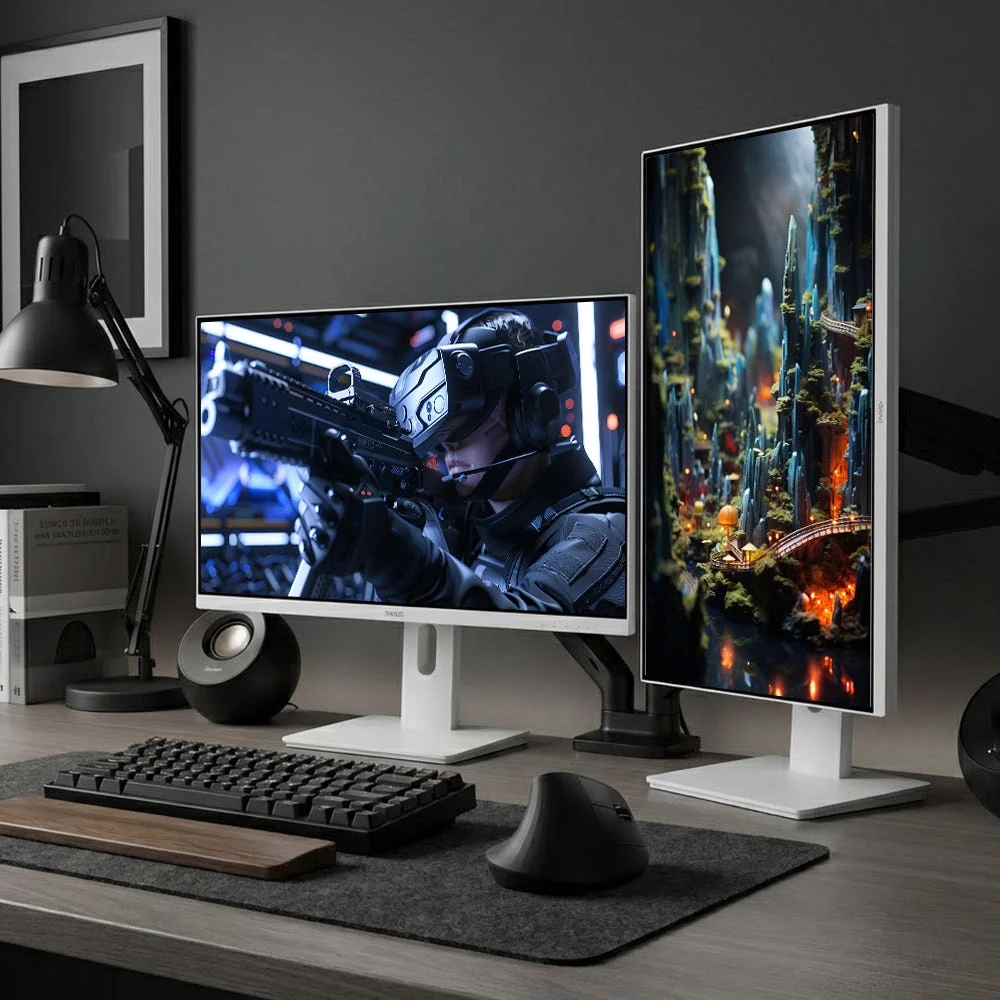 이노스 24FM200 IPS USB-C 게이밍 멀티스탠드 59~61cm(24인치), 일반 썸네일 2