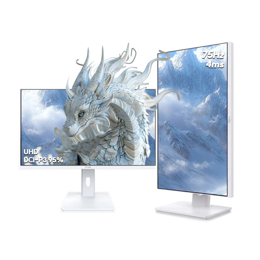 이노스 27UA75M UHD IPS USB-C HDR Ai GEN 68~69cm(27인치), 멀티스탠드 무결점