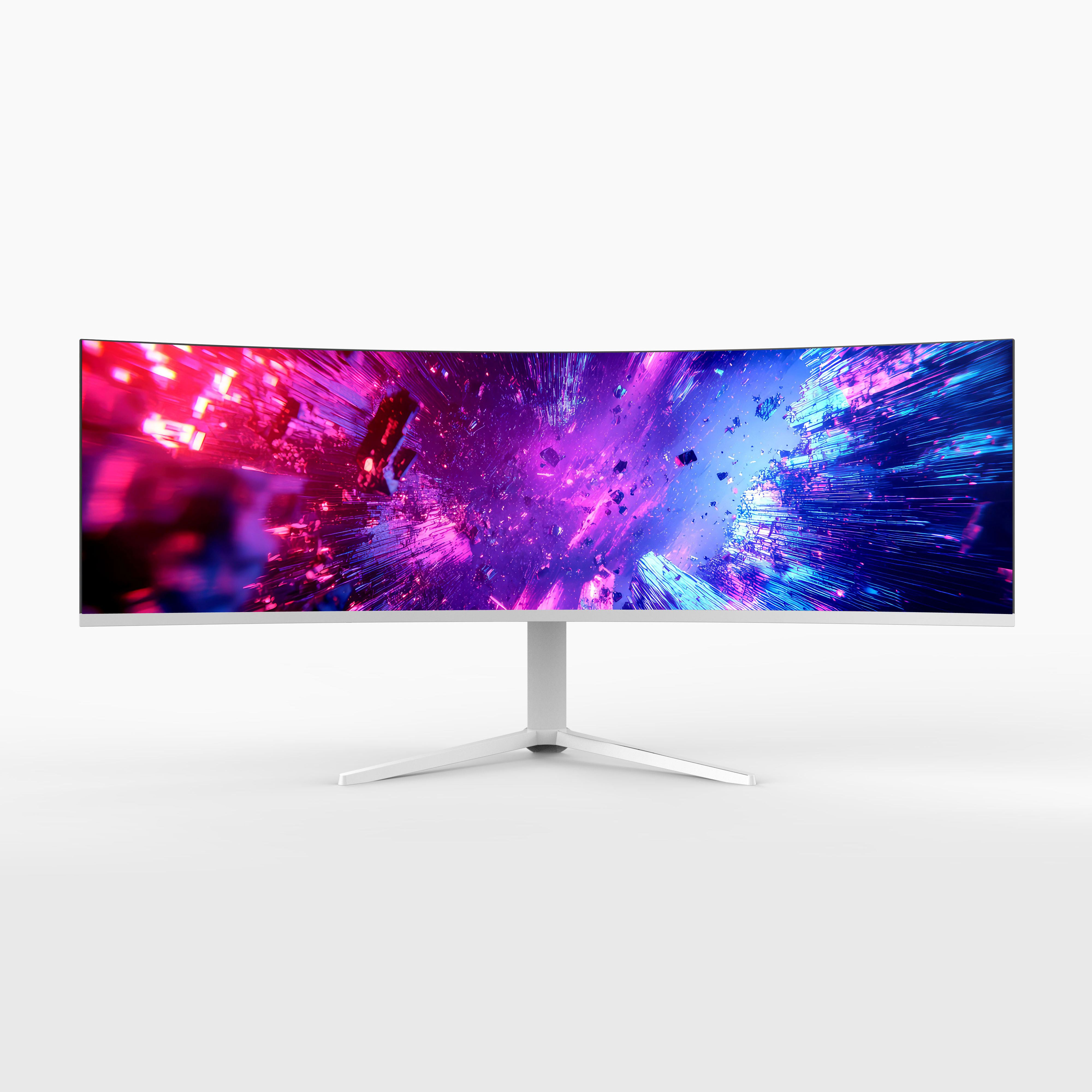 이노스 49WQ950M 165 USB-C PD65 KVM HDR 게이밍 멀티스탠드 124cm(49인치) 썸네일 2