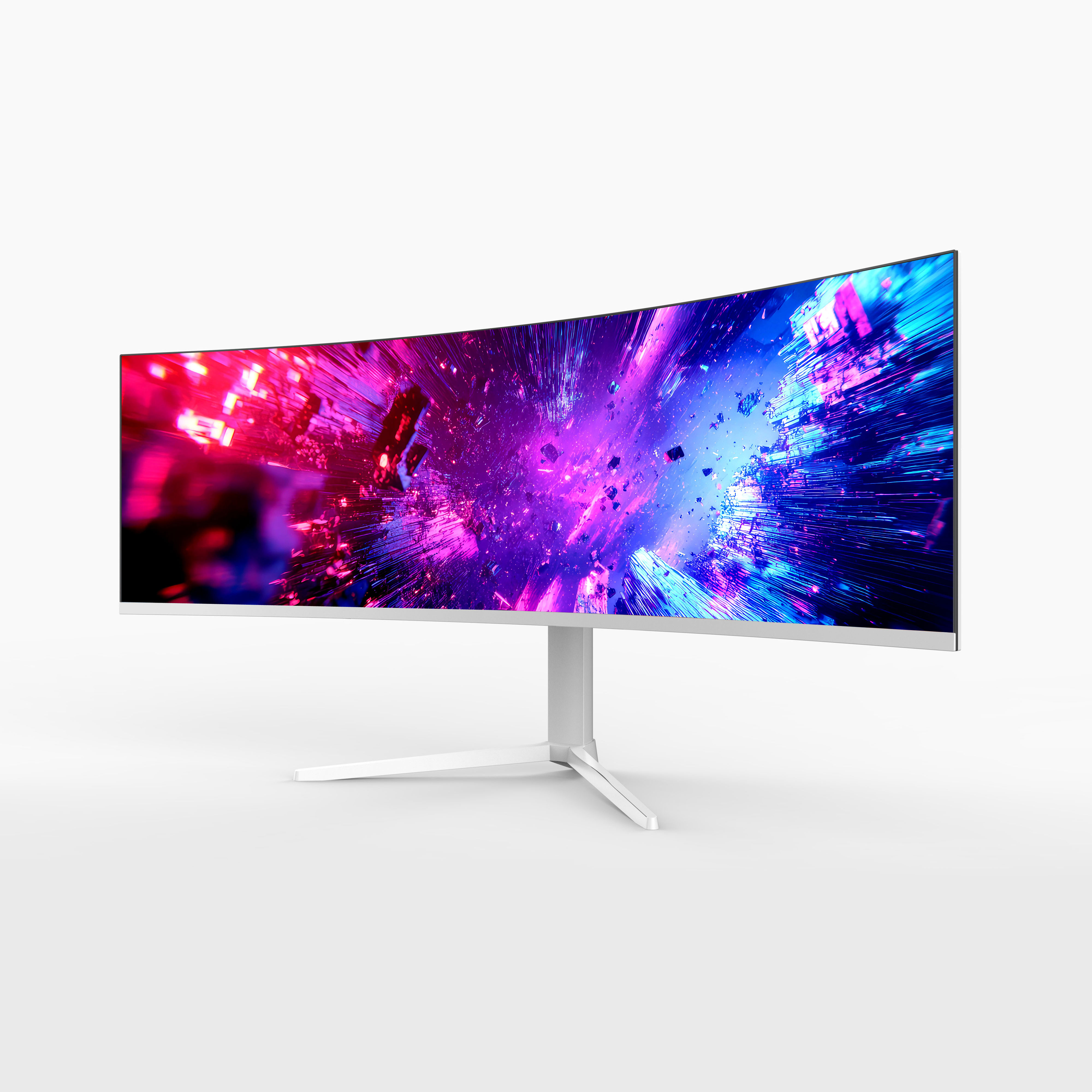이노스 49WQ950M 165 USB-C PD65 KVM HDR 게이밍 멀티스탠드 124cm(49인치) 썸네일 3