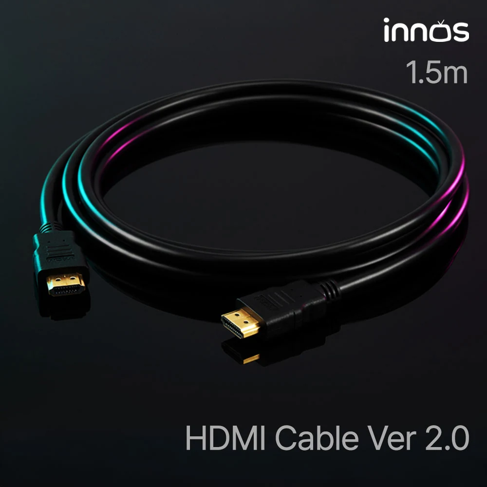 이노스 HDMI v2.1 케이블 4K 120Hz 1.5m