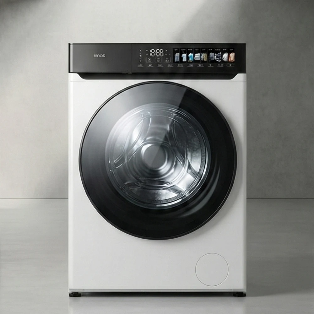 SKY/세탁건조기/10KG/젠틀스노우 썸네일 3