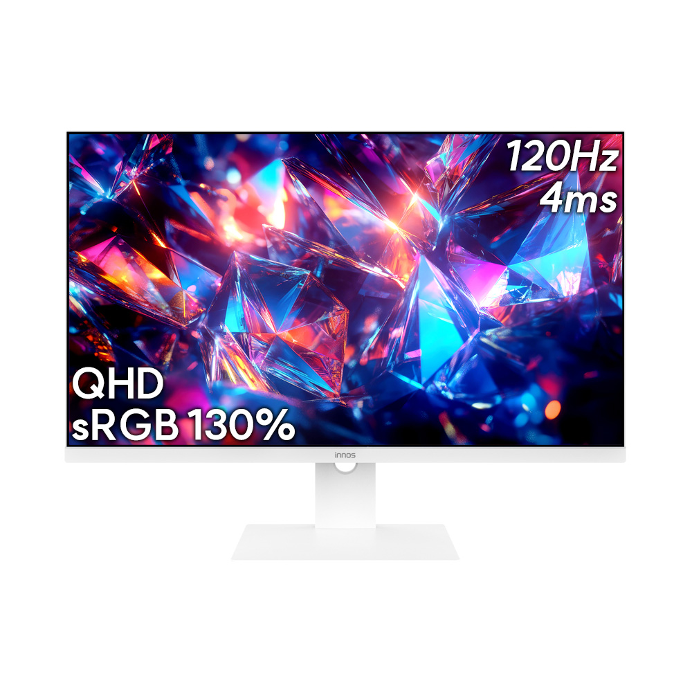 이노스 27QNA120M QHD IPS USB-C 멀티스탠드 68~69cm(27인치)
