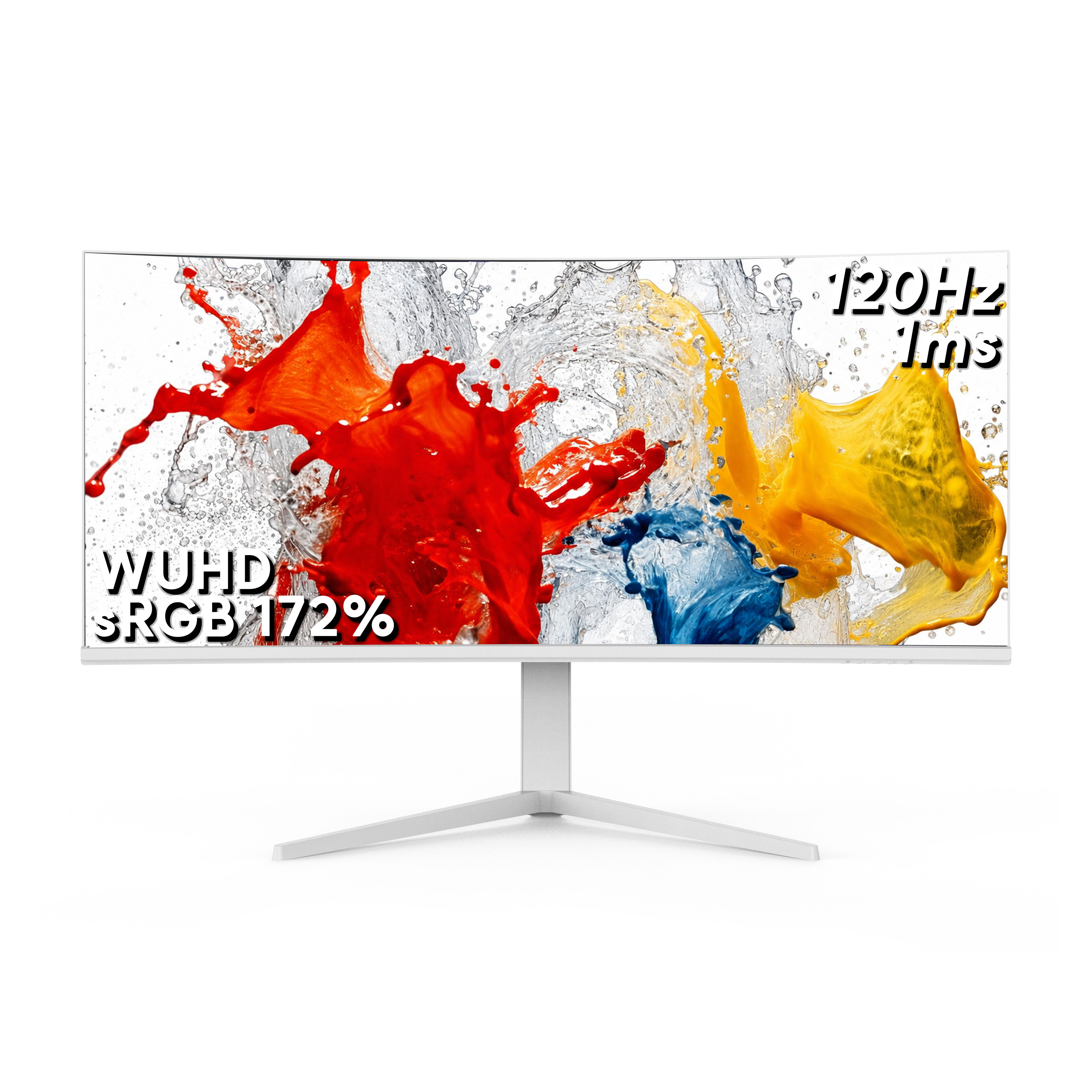 이노스 40LGU120M WUHD IPS USB-C PD65 커브드모니터 100~102cm(40인치), 일반 썸네일 8