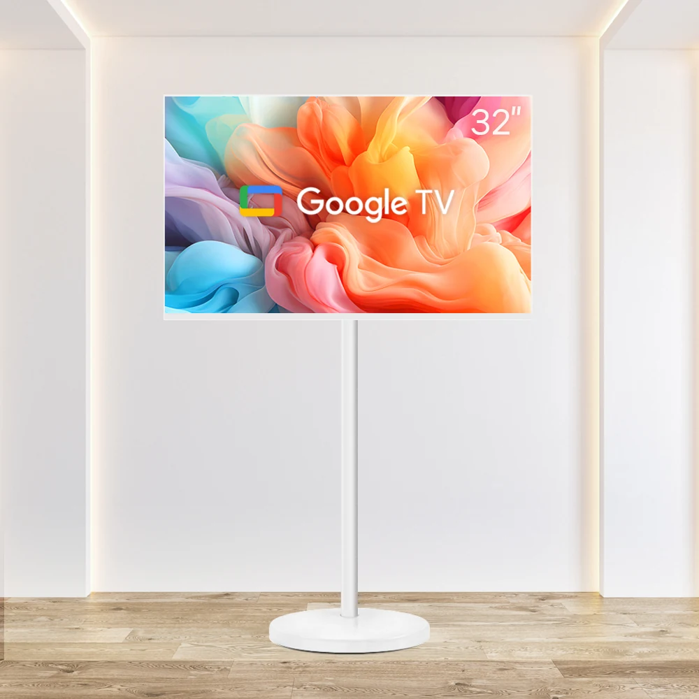 (FHD무료업) 이노스 81cm(32인치) W32FHDGTV HD 화이트에디션 스마트 구글TV 익일배송 썸네일 4