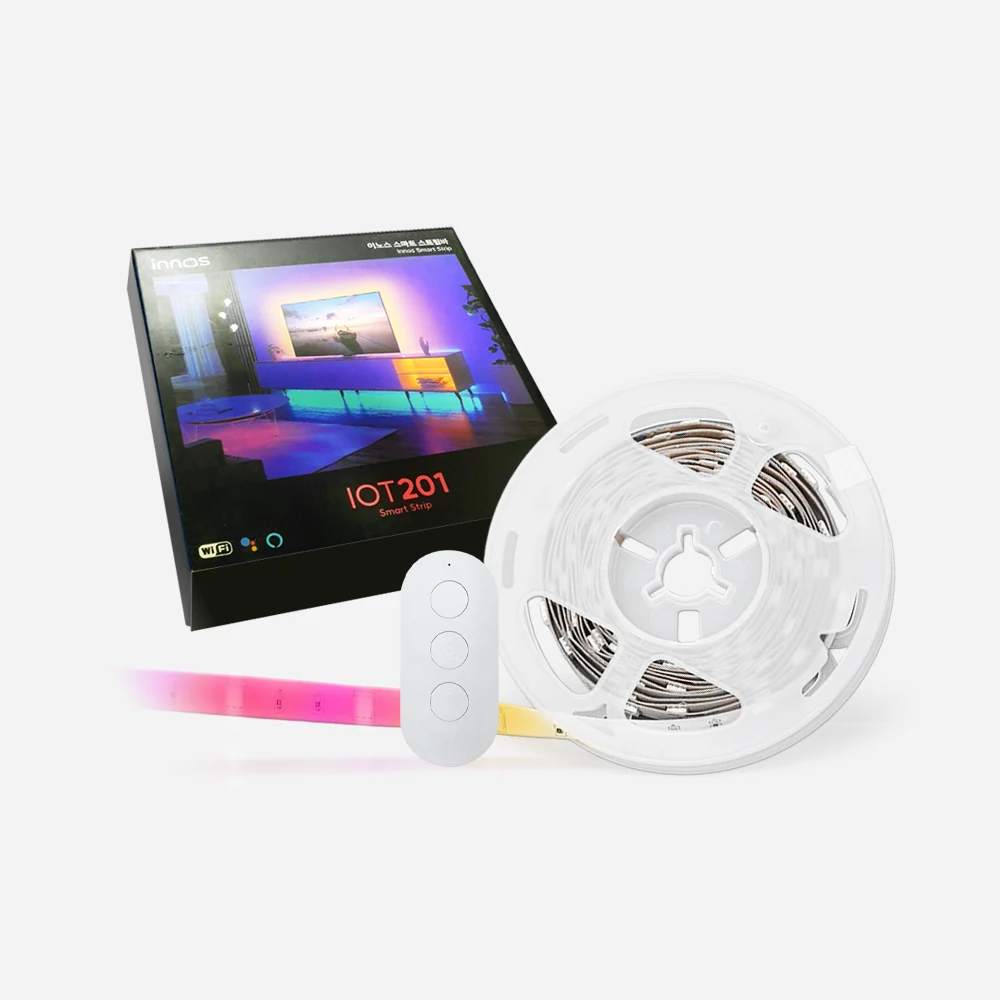 간접 조명 무드 등 엠비언트 라이트 조명 LED 스트립바 10개 SET
