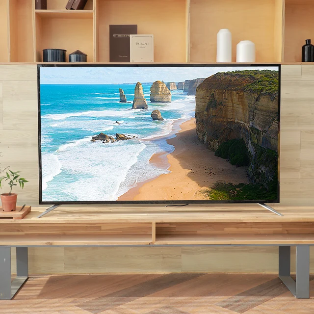 이노스 165cm UHD 4K 블랙 제로베젤 TV 본사직배송 수도권 썸네일 3