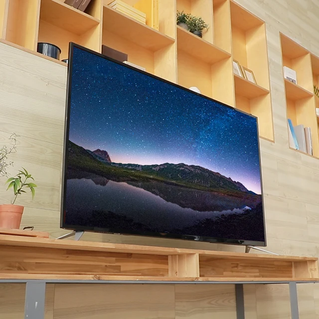 이노스 165cm(65인치) E6500UHD TV 제로베젤 클리어쾀 회의용 백라이트 3년보증 직배송 썸네일 2
