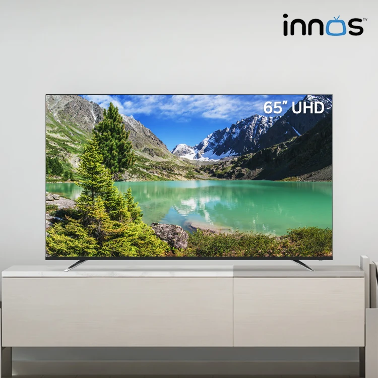 이노스 165cm(65인치) E6500UHD TV 제로베젤 클리어쾀 회의용 백라이트 3년보증 직배송 썸네일 5