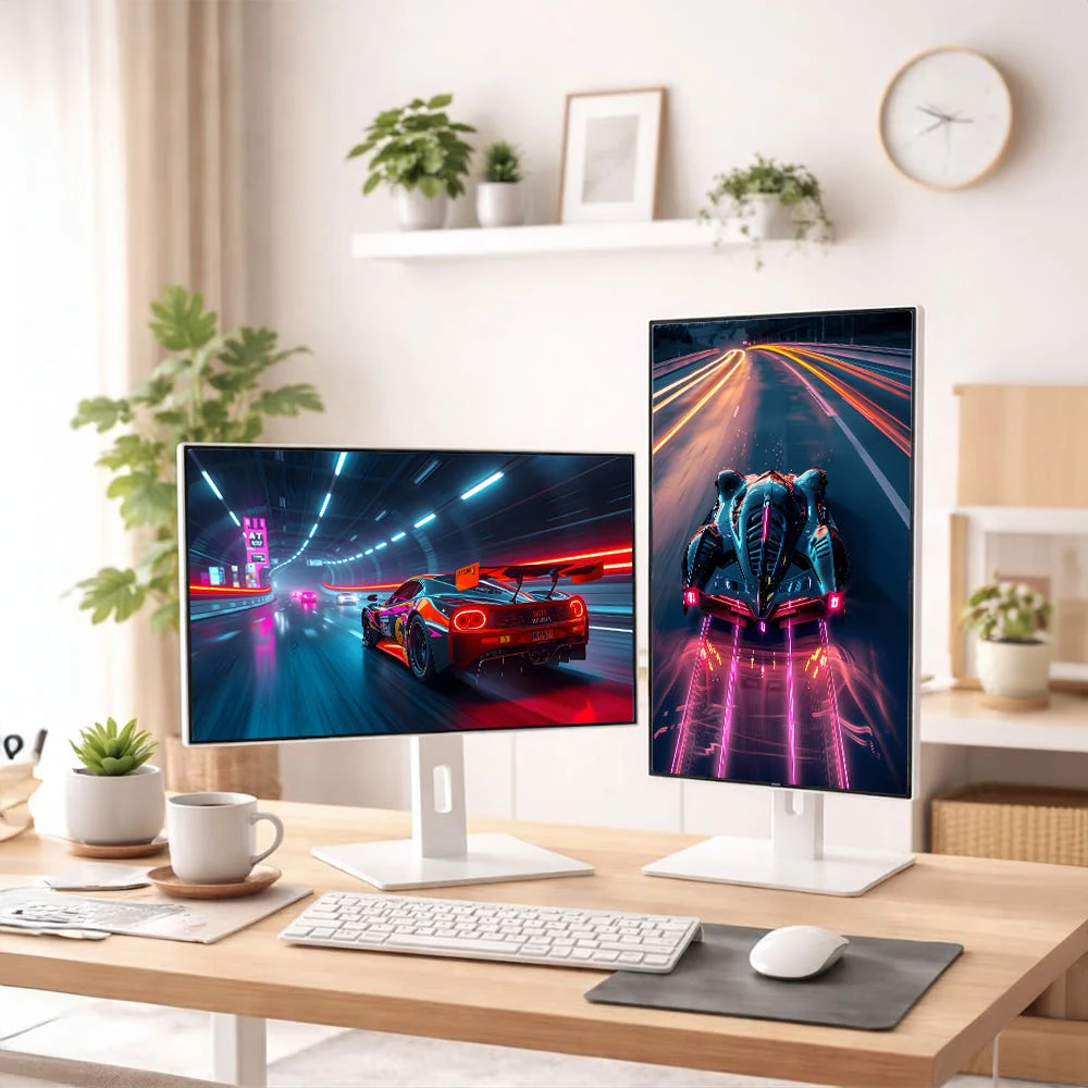 이노스 27QLS120M QHD IPS USB-C HDR 게이밍 멀티스탠드 썸네일 2