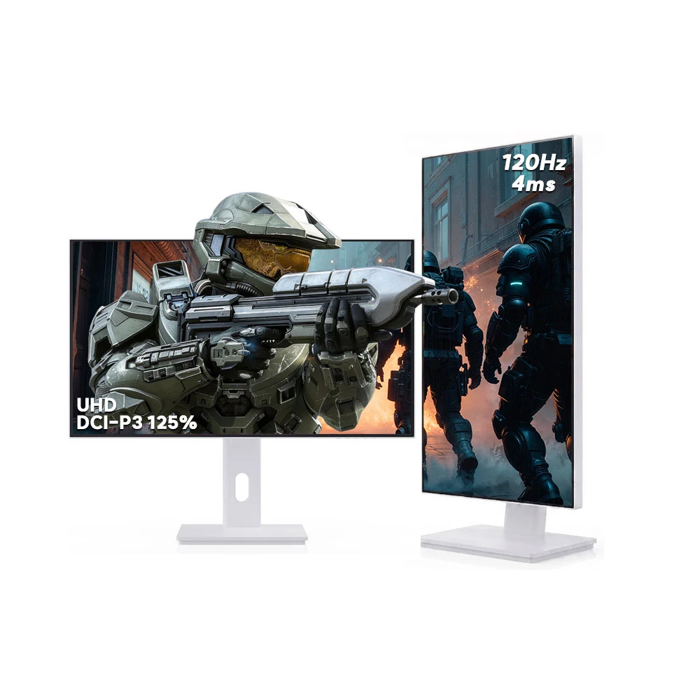 이노스 27UL120M UHD IPS USB-C PD65 KVM HDR 68~69cm(27인치), 게이밍 멀티스탠드 일반