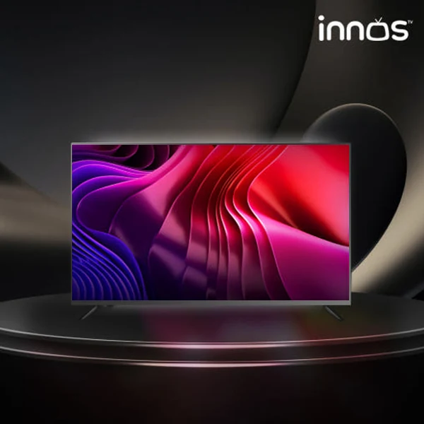 이노스 61cm(24인치) S2401KU 스마트 블랙 구글TV 넷플릭스 유튜브 티비 캠핑