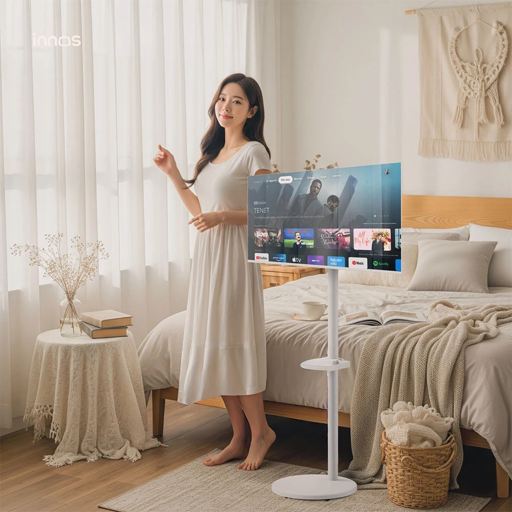 이노스 61cm(24인치) 스마트 구글 HD TV 넷플릭스 유튜브 캠핑 소형 티비 익일배송