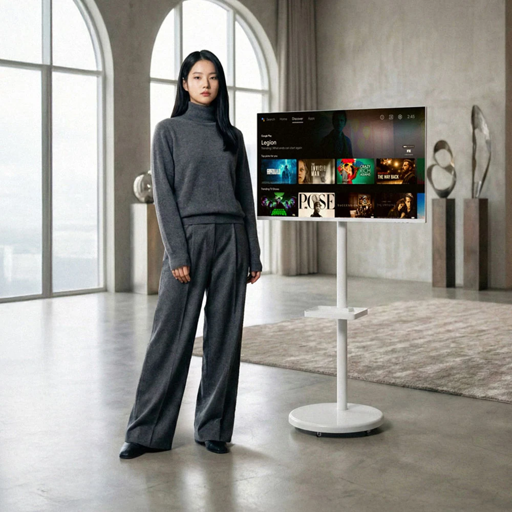 이노스 61cm(24인치) 스마트 구글 HD TV 넷플릭스 유튜브 캠핑 소형 티비 익일배송 썸네일 7