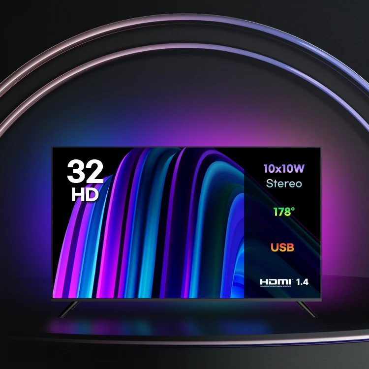 이노스 81cm(32인치) E3200HC LED TV 에너지효율 1등급 클리어쾀 백라이트3년 썸네일 2