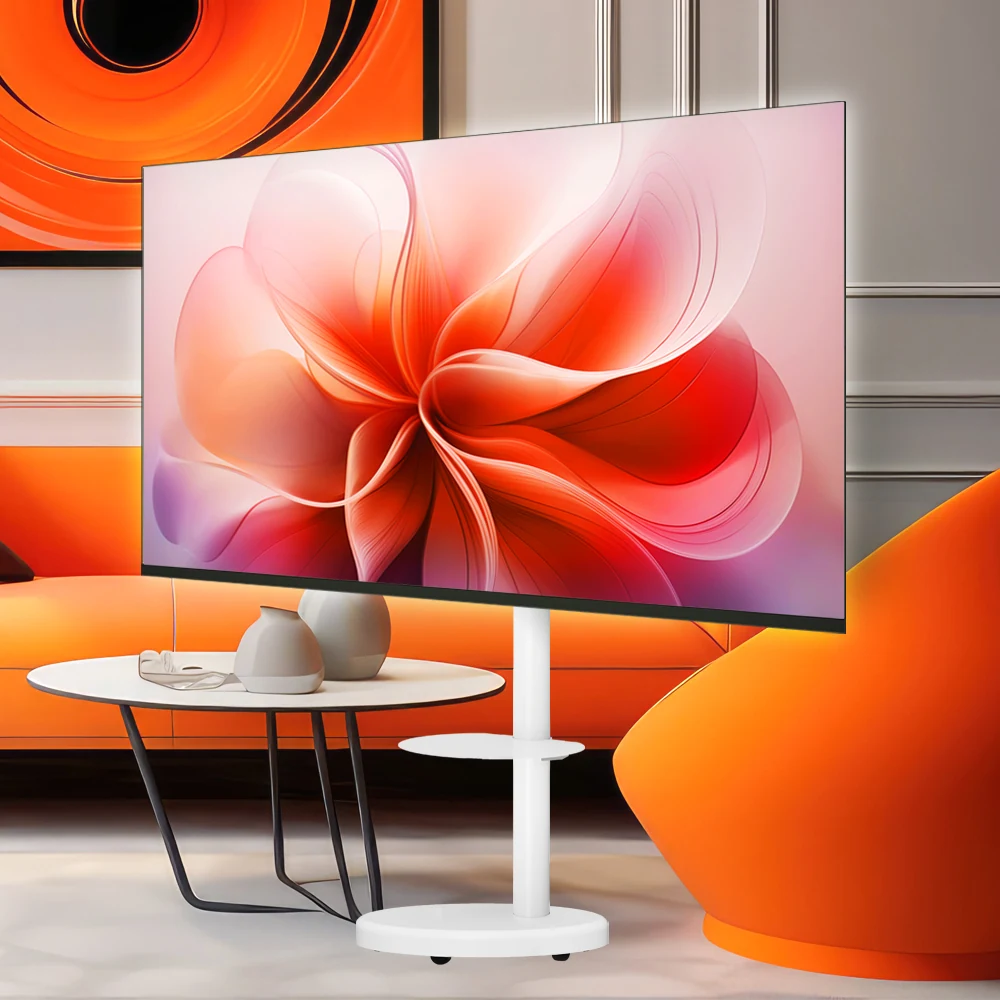 이노스 삼탠바이미 무빙티비 139cm(55인치) UHD 블랙+화이트 스마트 이동식 TV 중소바이미 익일배송