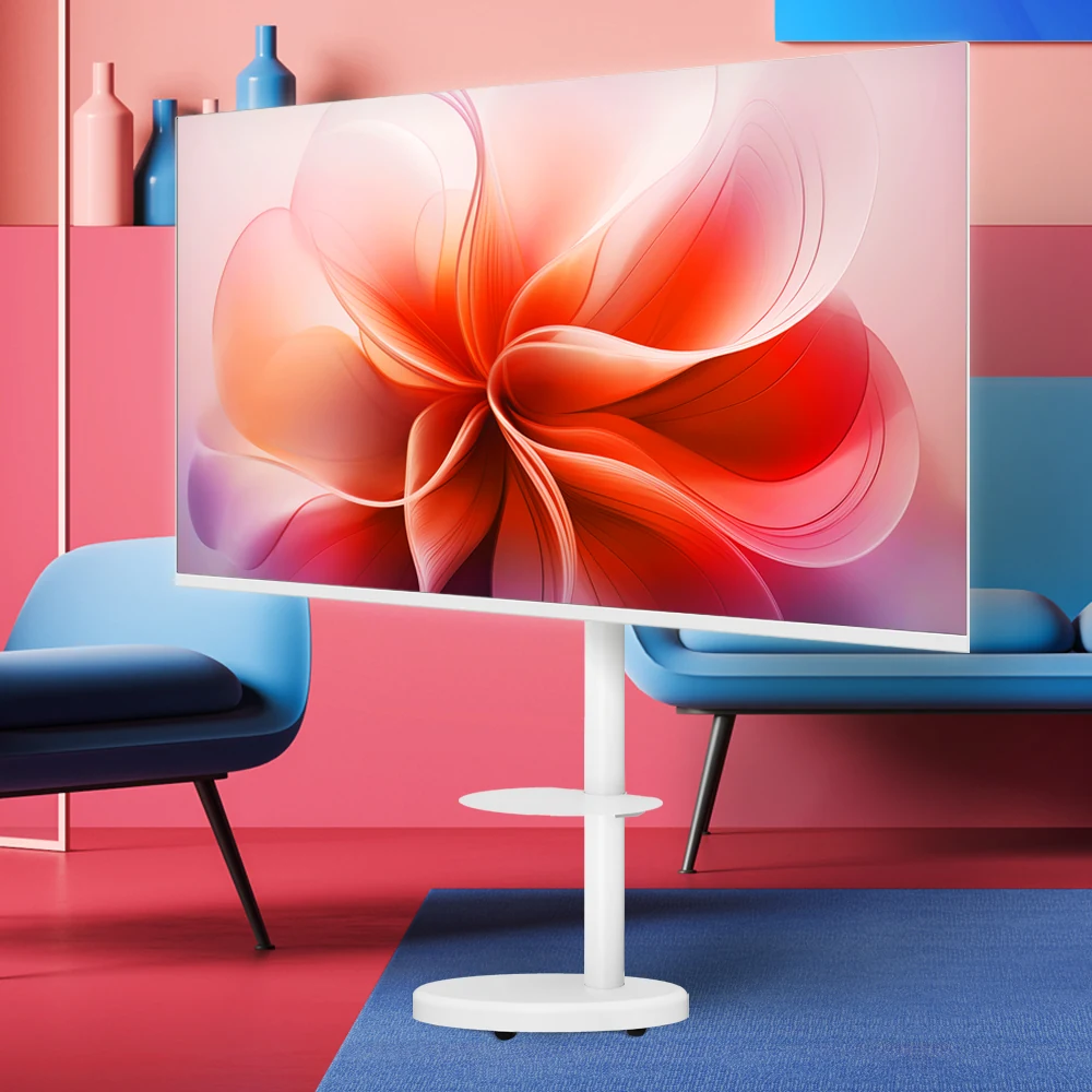 이노스 삼탠바이미 무빙티비 139cm(55인치) UHD 블랙+화이트 스마트 이동식 TV 중소바이미 익일배송 썸네일 3