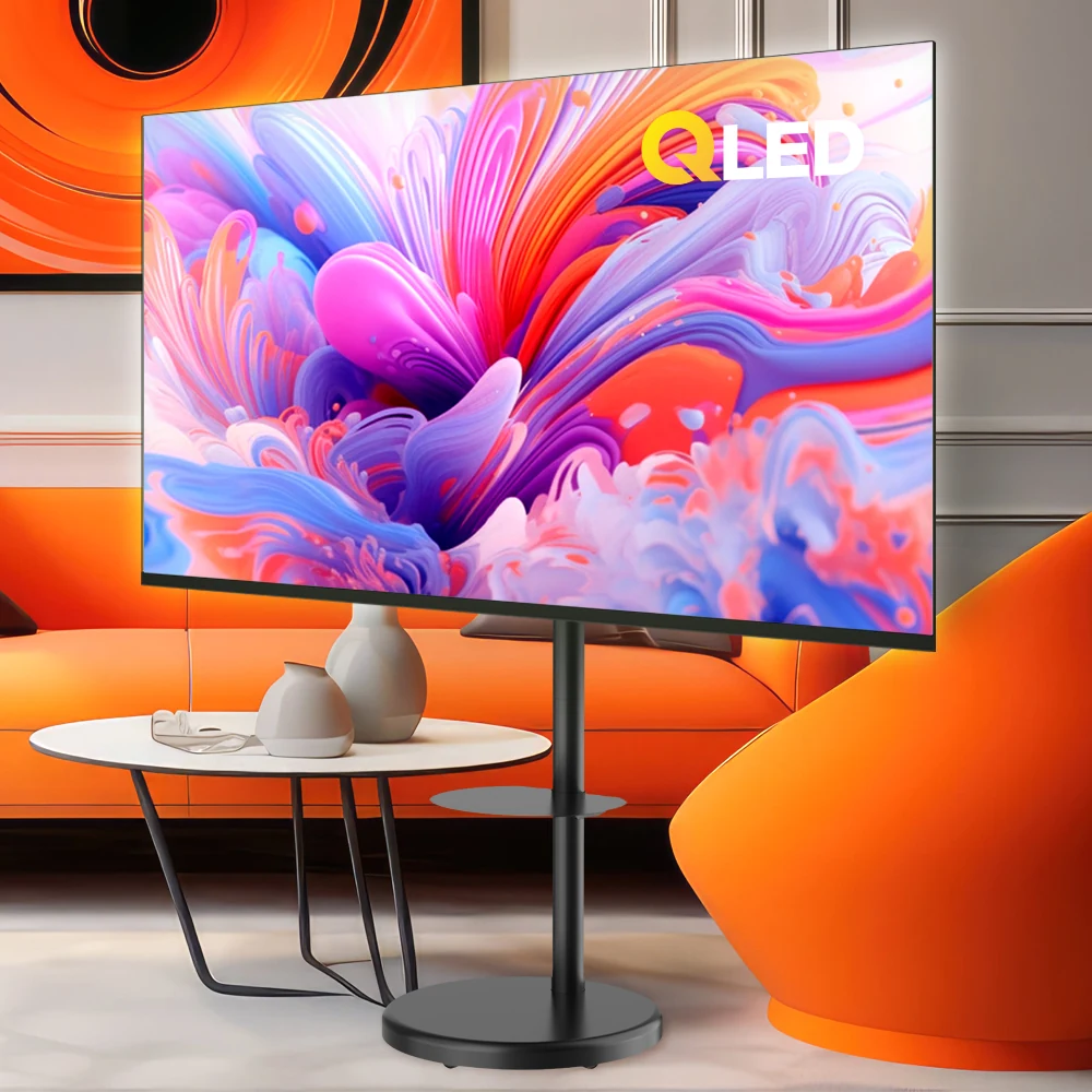 이노스 삼탠바이미 무빙티비 165cm(65인치) UHD QLED 블랙+화이트 스마트 이동식 TV 중소바이미