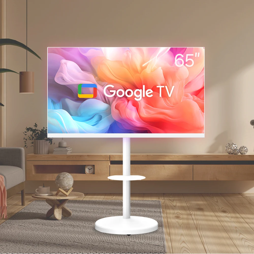 이노스 삼탠바이미 무빙티비 165cm(65인치) UHD QLED 블랙+화이트 스마트 이동식 TV 중소바이미 썸네일 4